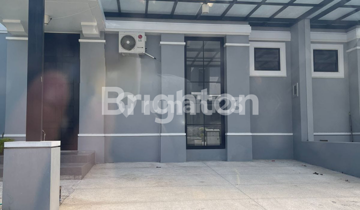 SEMI FURNITURE RUMAH SIAP HUNI CITRALAND OAKWOOD !!