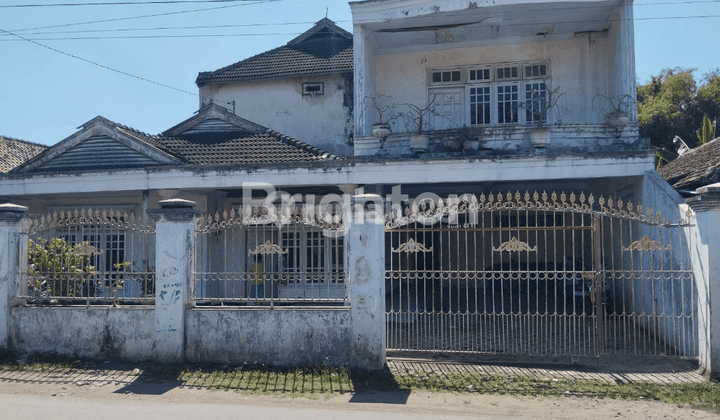 LOKASI STRATEGIS RUMAH JL MOH HATTA JOMBANG !! 1