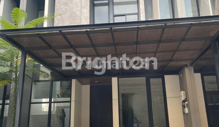 RUMAH BARU LOKASI CITRALAND UTAMA CLUSTER DISTRICT 9 !! 1