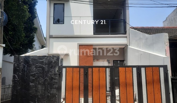 Rumah Brandnew Modern Murah Strategis di Bukit Nusa Indah Ciputat