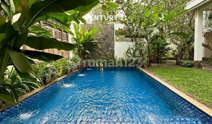 Dijual Cantik Etnik Siap Huni Bintaro Jaya Sektor 7