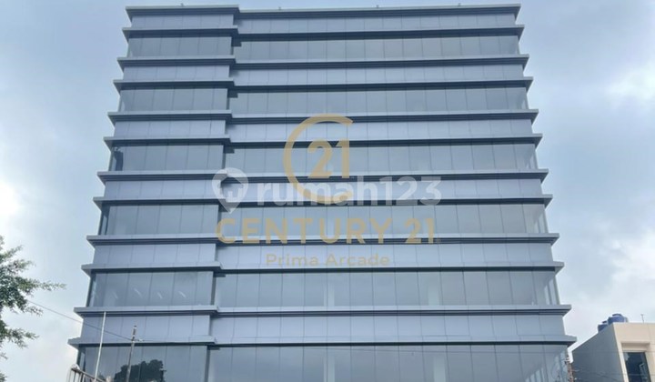 Dijual Gedung baru lokasi strategis di dekat pintu toll Pondok Pinang Jakarta Selatan   ( 2932-HN-DL ) 