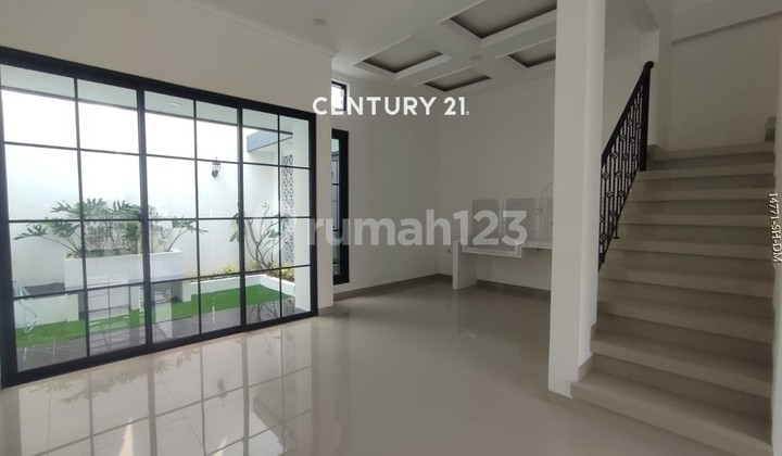 For Sale Brand New House On Main Road In Graha Bintaro Cluster 2