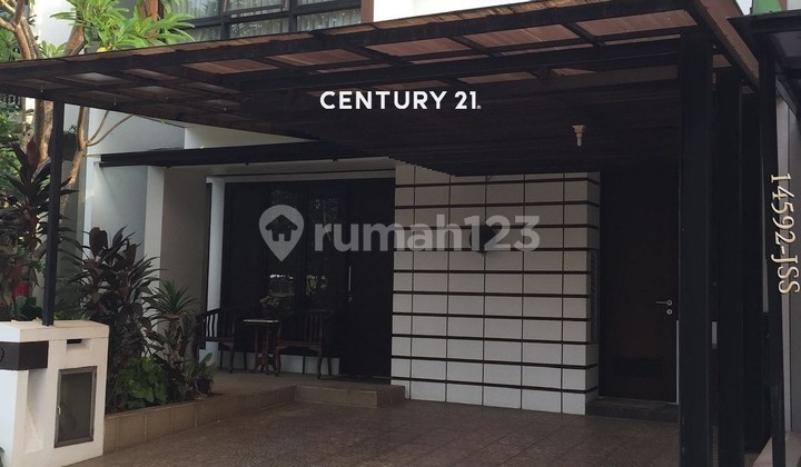 For Sale House In The Orchid By Hadiprana Bintaro Sector 9