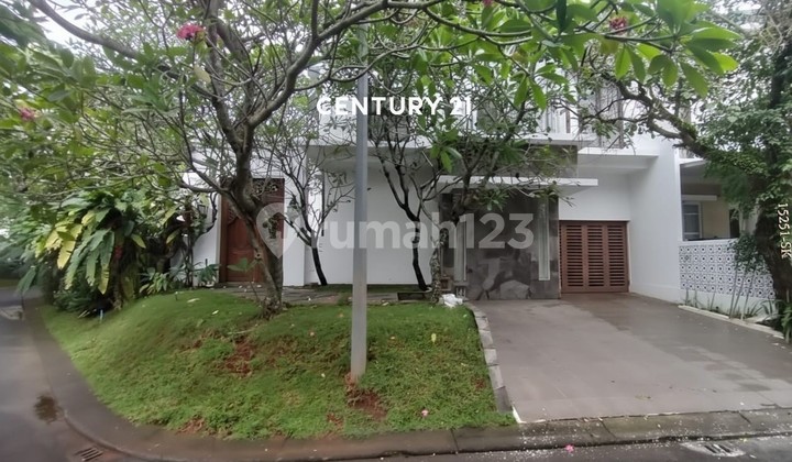 Disewakan Rumah Siap Huni Semi Furnised Di Discovery Bintaro