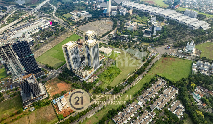 Dijual Kavling Komersil Area Super Premium Boulevard BSD