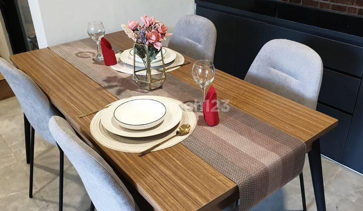 Almeria Town House Rumah Mewah Dekat Tol Cisalak Raya Bogor Juanda Depok  5