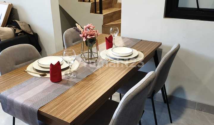 Almeria Town House Rumah Mewah Dekat Tol Cisalak Raya Bogor Juanda Depok  6