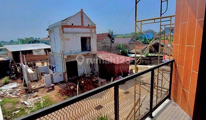 Rumah 2 Lantai Baru Cilangkap Depok Dekat Jalan Raya Bogor  2