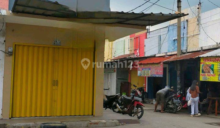 Di Sewakan Kios Di Pasar Pejuang Bekasi Harapan Indah 1