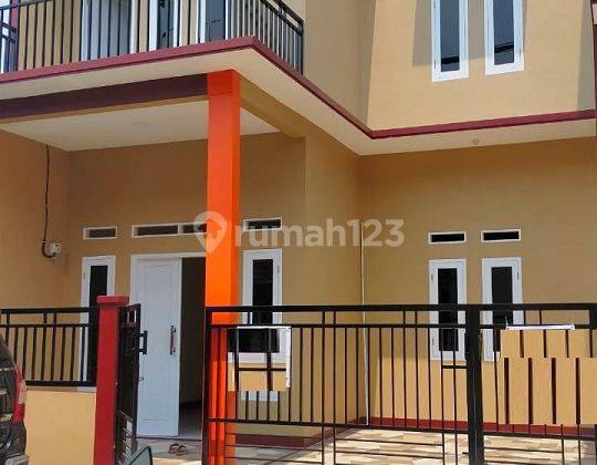 Dijual Rumah 2 Lantai Kondisi Bangunan Baru di Pondok Ungu Permai 1