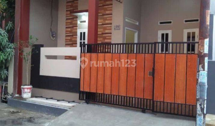 Rumah Model kekinian siap huni harga nego di Pondok ungu 1