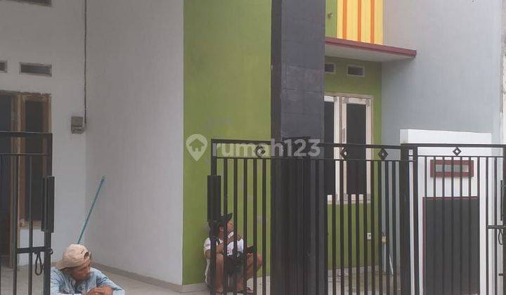 Rumah full renovasi di komplek pondok ungu Bekasi  2