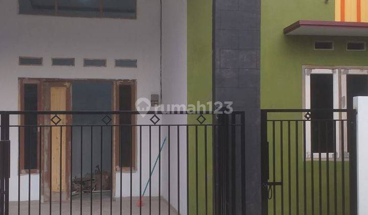 Rumah full renovasi di komplek pondok ungu Bekasi  1