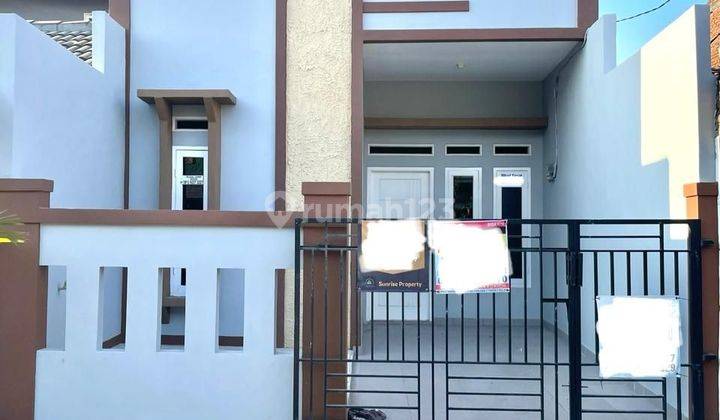 Rumah Harga Terjangkau Lokasi Bisa Usaha Di Pondok Ungu  1