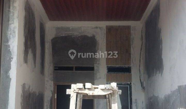 Rumah 2 kamar tidur lokasi harapan indah depan di Permata hijau permai 2