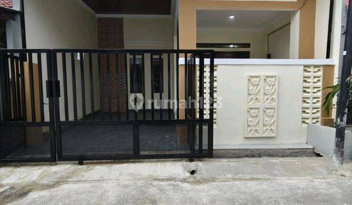 Rumah Desain Minimalis Harga Terjangkau Di Taman Harapan Baru Bekasi 1