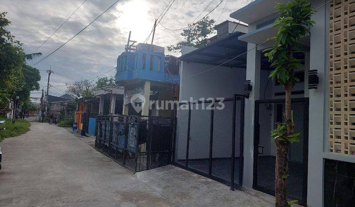 Rumah Desain Kekinian Harga Nego Di Vgh Babelan 2