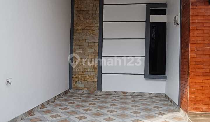 Minimalist Design House Up to Date with Affordable Prices in Harapan Jaya, North Bekasi. 2