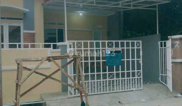 Rumah Desain Oke Lingkungan Aman Dan Nyaman Di Taman Harapan Baru 1