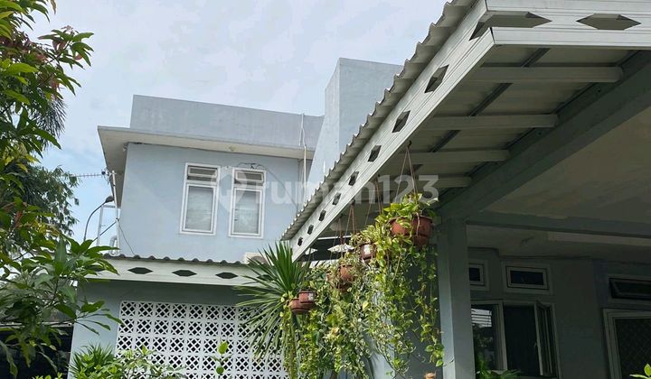 Di Jual Cepat Rumah Luas Dalam Cluster The Address Cibubur Depok 