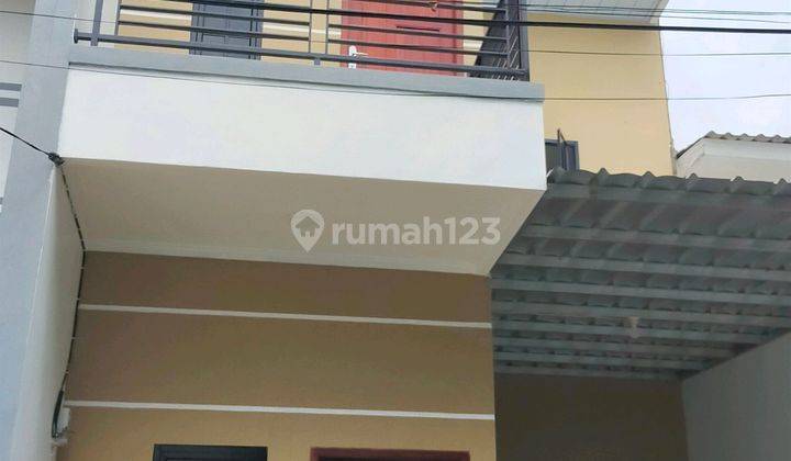Hot Sale!! Rumah Dua Lantai Full Baru Di Pondok Ungu 1