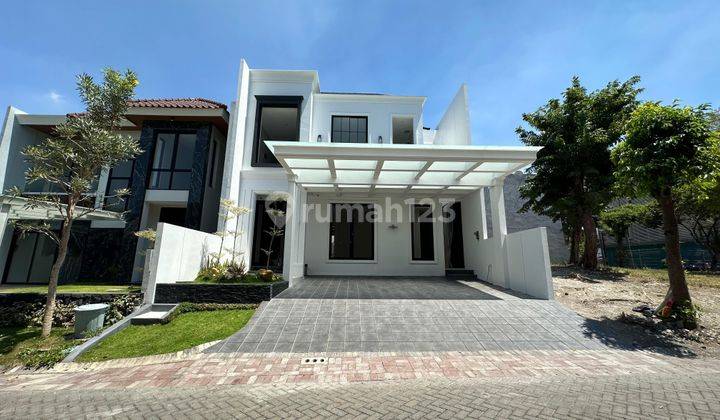 Rumah Baru American Style Citraland Dekat Graha Dan Pakuwon Indah 1