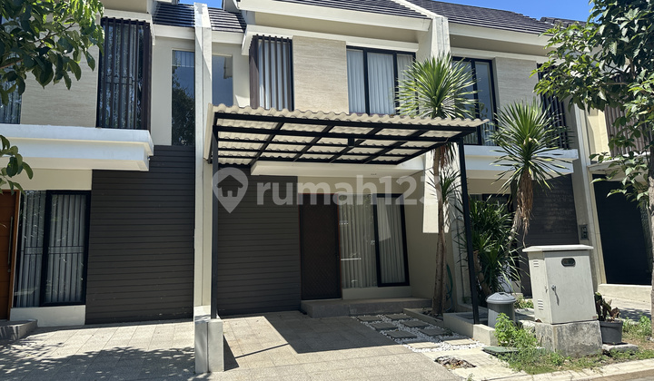 SEMI-FURNISHED HOUSE NORTHWEST PARK, LAKE, HILL, CENTRAL CITRALAND 1