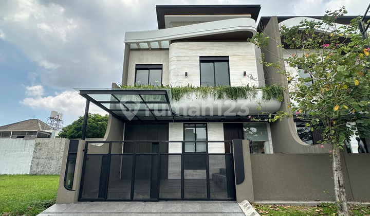 Rumah Baru Furnish Interior & Lift Graha Dkt Citraland & Pakuwon