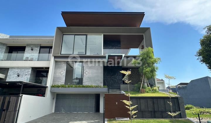 Modern Minimalist New House in Citraland Close to Graha and Pakuwon 1