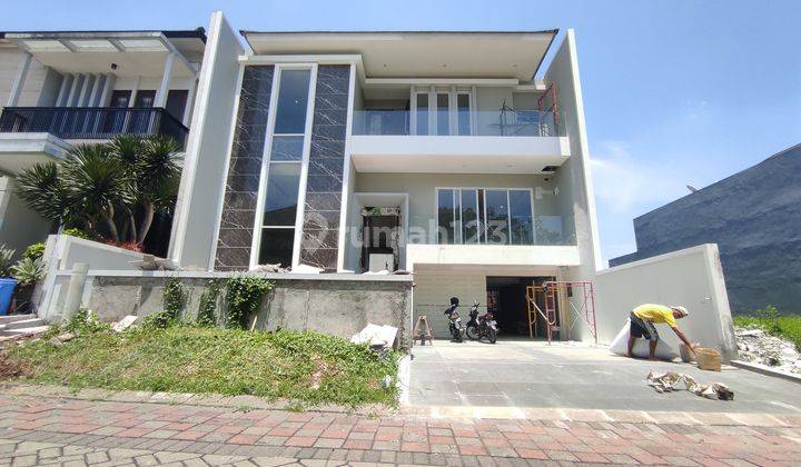 Rumah Mewah Baru Gress Split Level Raffles Garden Citraland 1