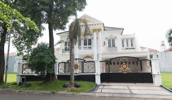 Rumah Klasik Semi Furnish Wisata Bukit Mas Dekat Graha Citraland 1