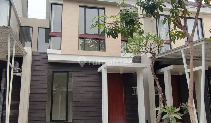 Rumah Baru Gress Minimalis 2 Lantai Northwest Citraland Surabaya 1