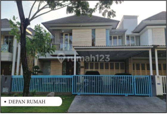 Rumah Minimalis Siap Huni Wisata Bukit Mas Row Jalan Double Way 1