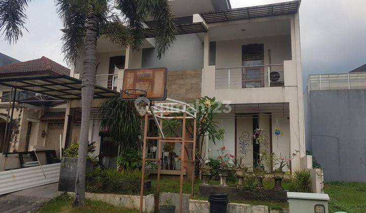 Rumah Minimalis Siap Huni Villa Taman Telaga Citraland Surabaya 1