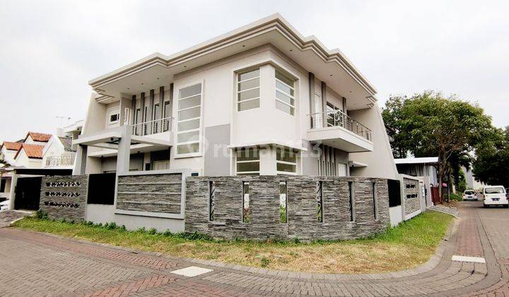 Rumah Baru Minimalis Puri Widya Kencana Citraland Surabaya 1