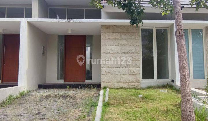 Rumah Minimalis 1 Lantai Northwest Park Citraland Surabaya 1