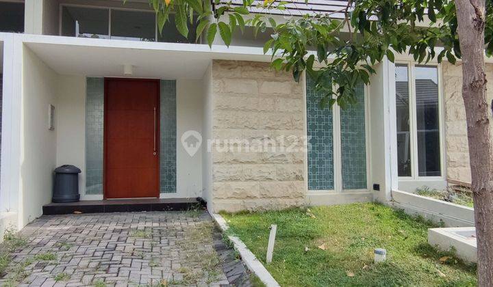 Rumah Baru Gress 1 Lantai Northwest Park Citraland 1