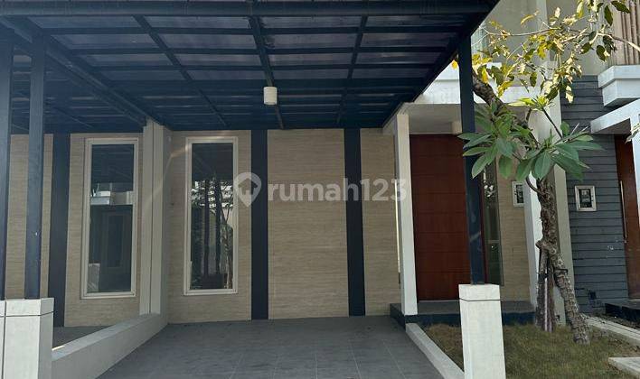 Rumah Baru Siap Huni Northwest Park Citraland Surabaya 1