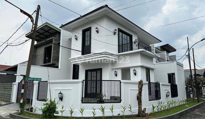 Rumah Baru American Style Di Rungkut Asri Dekat Merr Pakuwon City 2