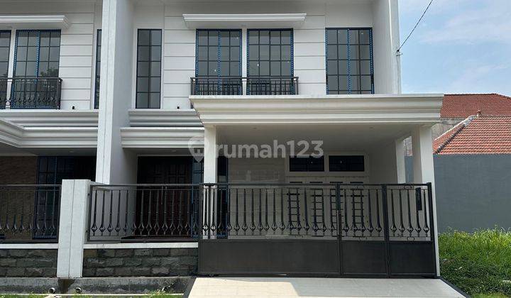 Rumah Minimalis Baru Gress Di Araya Dkt Pakuwon City, Galaxy Mall 2