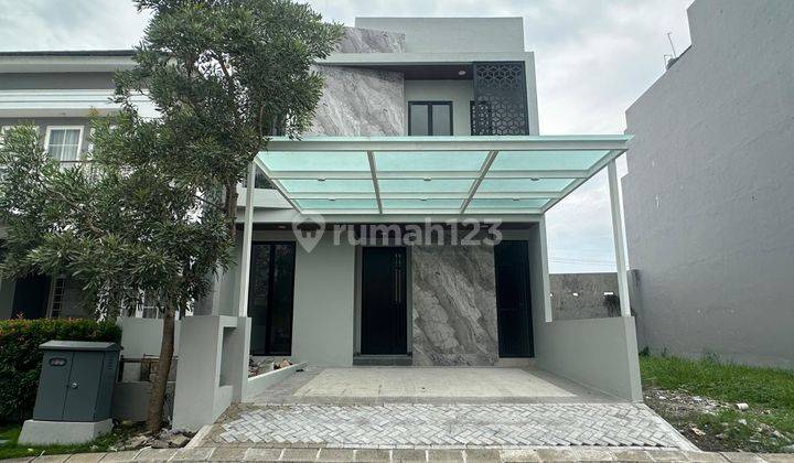 RUMAH MINIMALIS BARU GRESS DIAN ISTANA SURABAYA BARAT 1