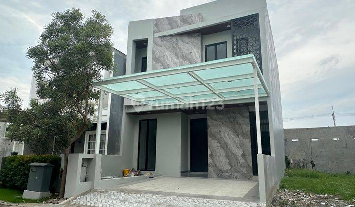 RUMAH MINIMALIS BARU GRESS DIAN ISTANA SURABAYA BARAT 2