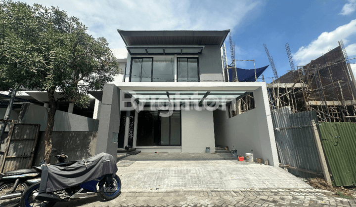 Rumah Modern Minimalis Baru Citraland Dekat Graha Pakuwon Indah 1