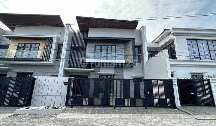 Rumah Baru Gress Minimalis Manyar Kartika Dekat Pakuwon City 1