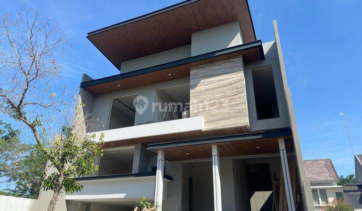 Rumah Minimalis Baru Citraland Dekat Graha, Pakuwon Indah 1