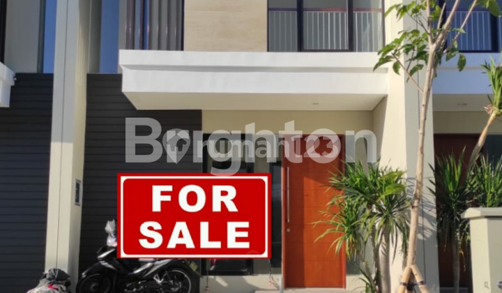 Minimalist New House Fully Furnished in Citraland Near UC and Gwalk 1