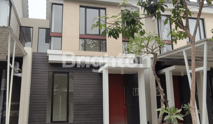 RUMAH MINIMALIS BARU FURNISH NORTHWEST CITRALAND DKT UC DAN GWALK 1