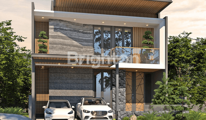 RUMAH BARU SEMI FURNISH CITRALAND DEKAT GRAHA DAN PAKUWON INDAH 2