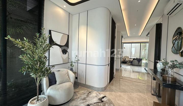 LUXURY HOUSE FURNISHED INTERIOR & LIFT GRAHA DKT CITRALAND & PAKUWON